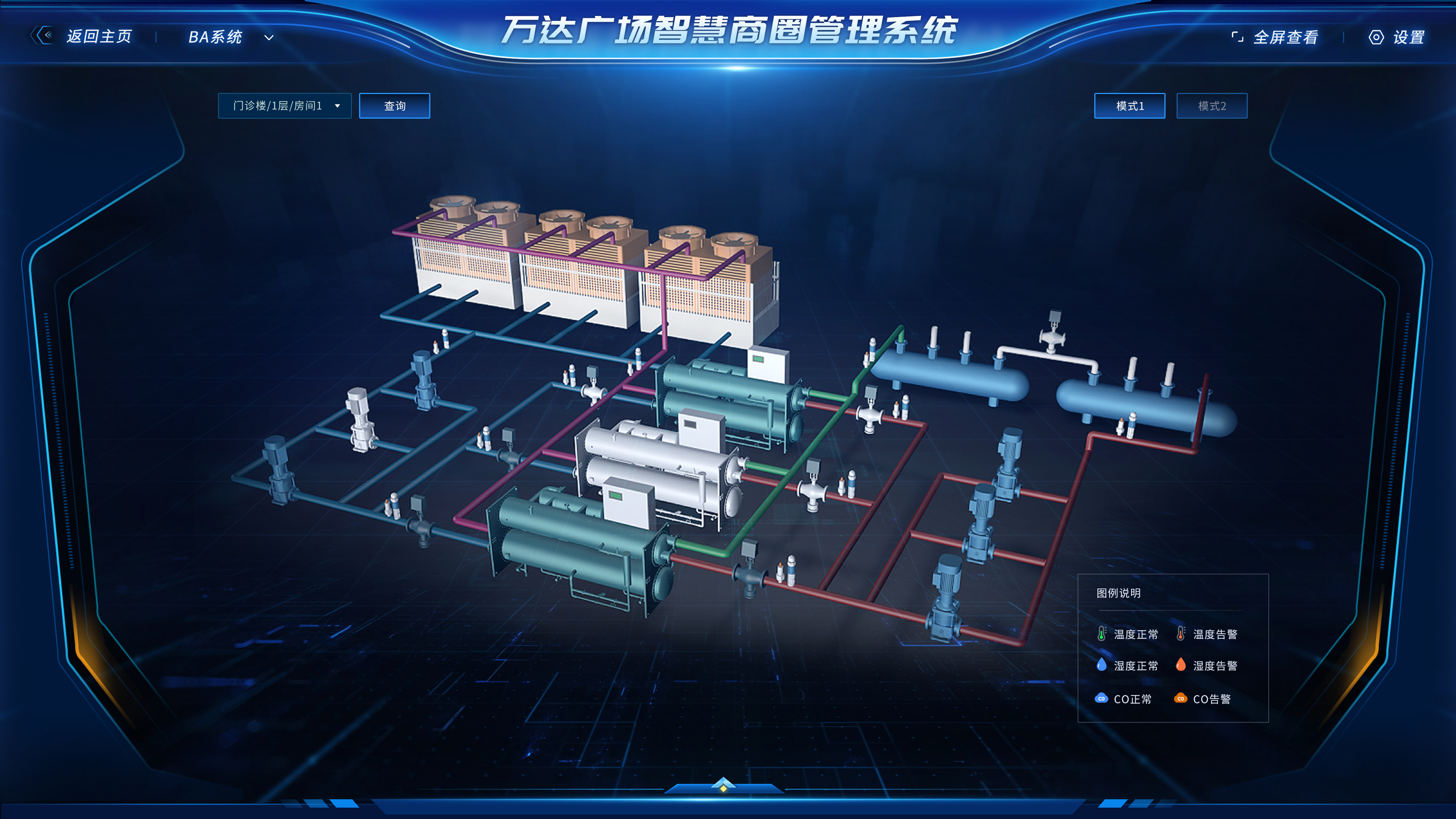 BA楼宇自控系统